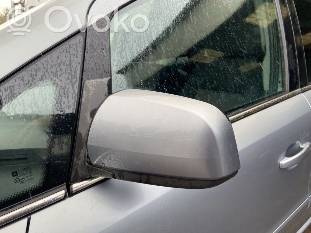 Opel Zafira B Oglindă exterioară manuală 