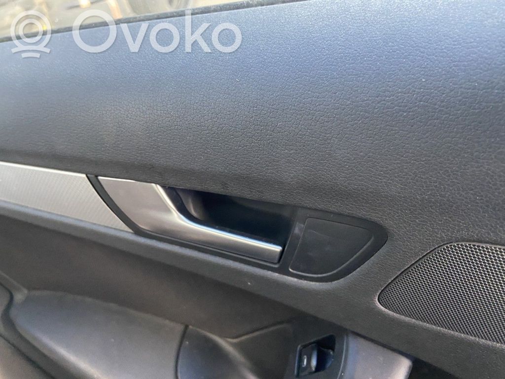 Audi A4 S4 B8 8K Manecilla interna puerta trasera 