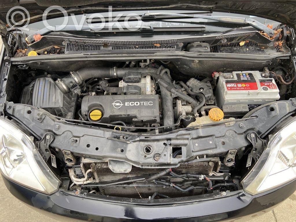 Opel Meriva A Ģenerators 