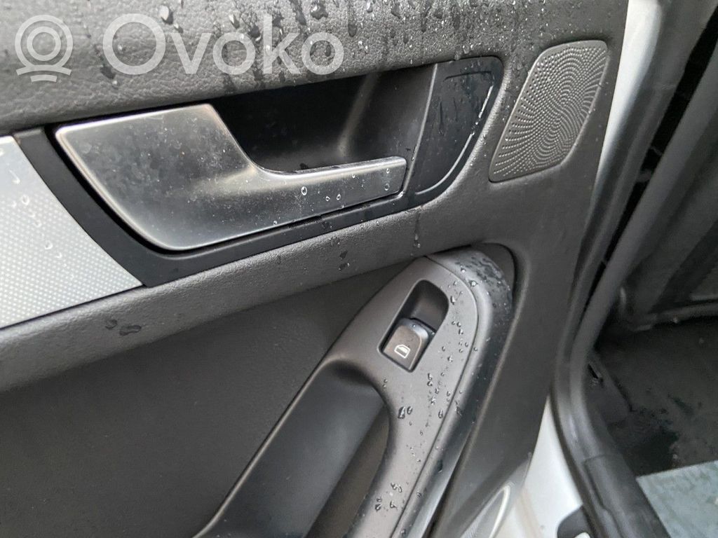 Audi A5 Sportback 8TA Klamka wewnętrzna drzwi tylnych 