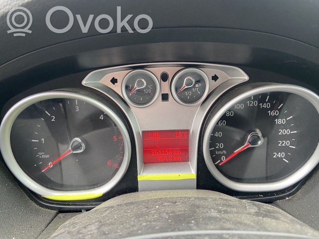 Ford C-MAX I Speedometer (instrument cluster) 