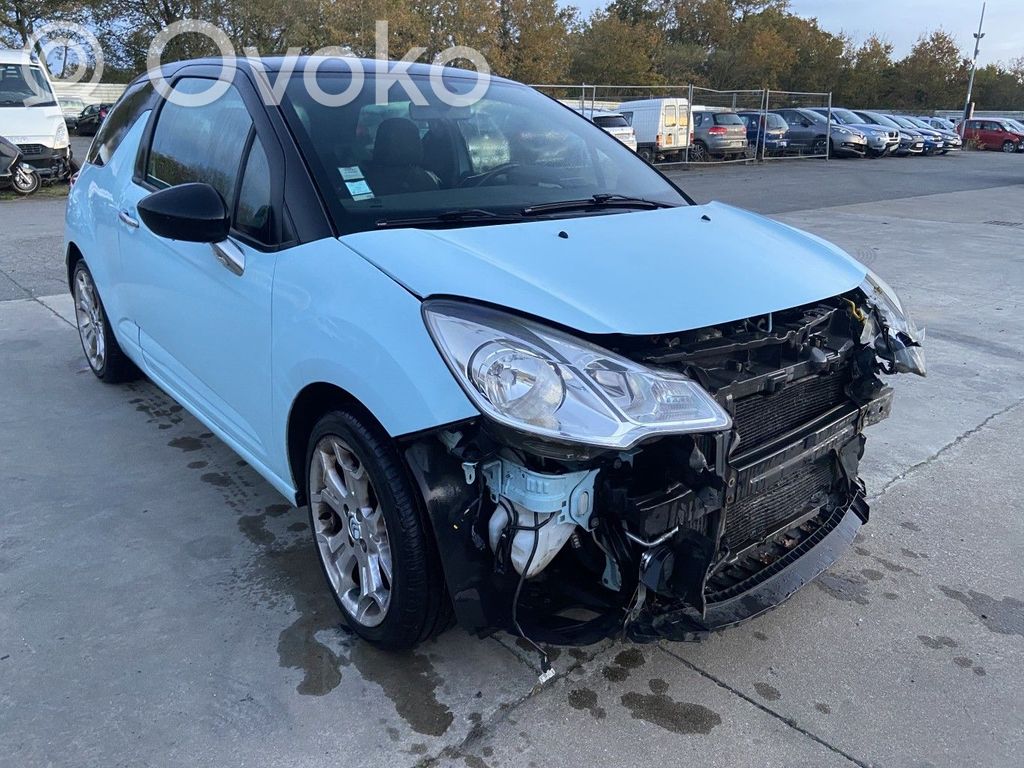 Citroen DS3 Hammastanko 