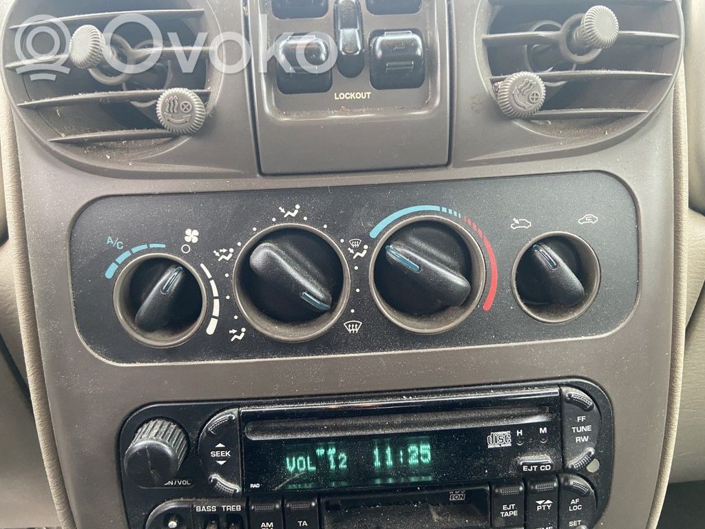 Climate control unit   4885336AA