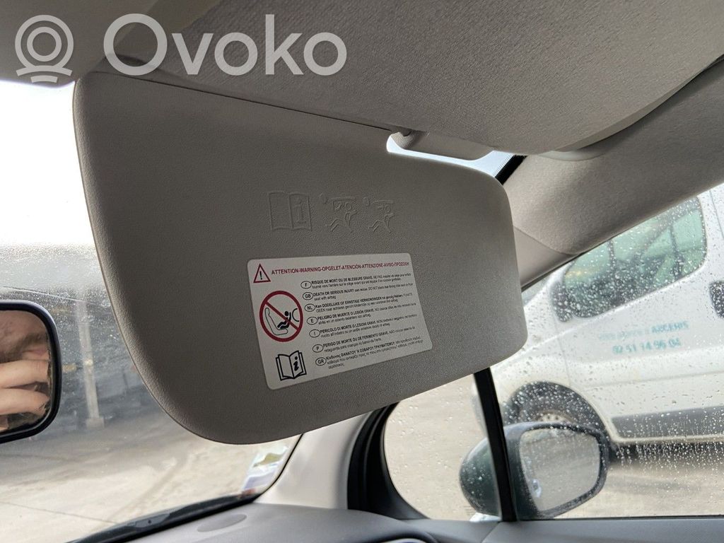 Citroen C3 Sun visor 