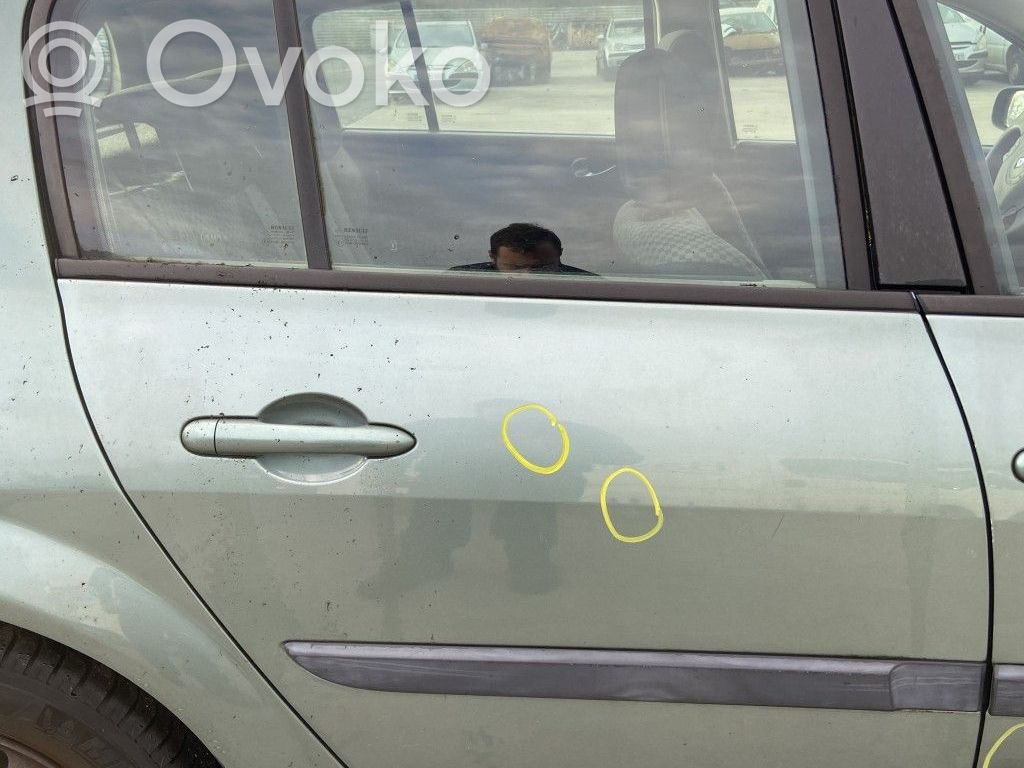 Renault Megane II Klamka zewnętrzna drzwi tylnych 