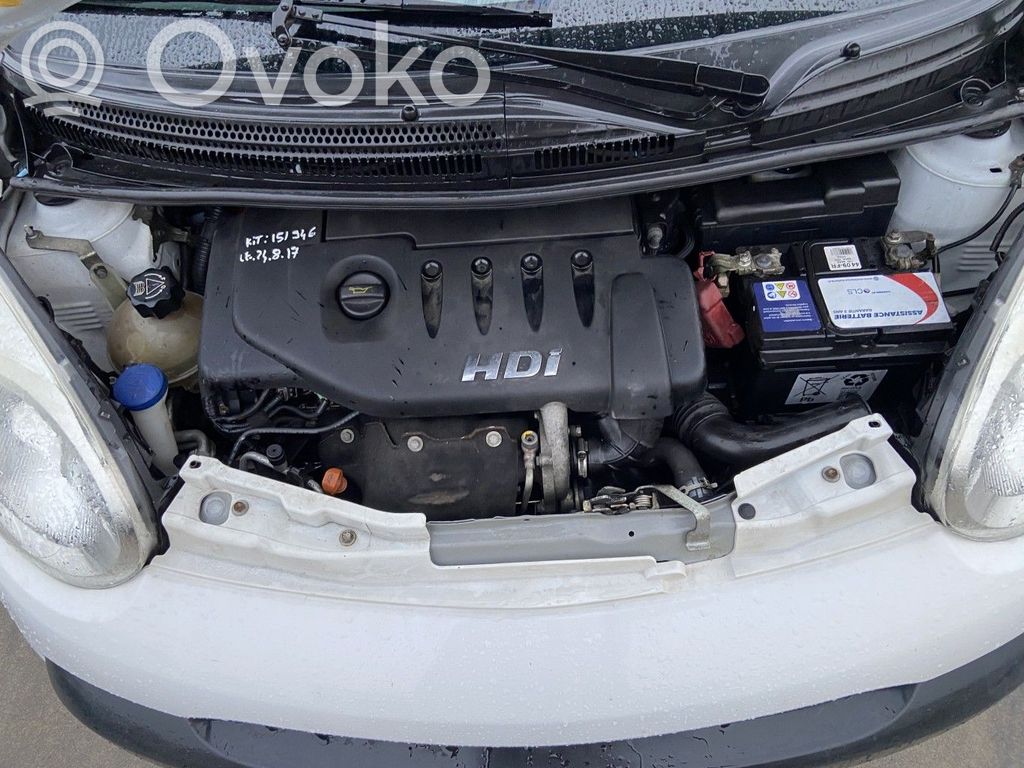 Citroen C1 Engine 