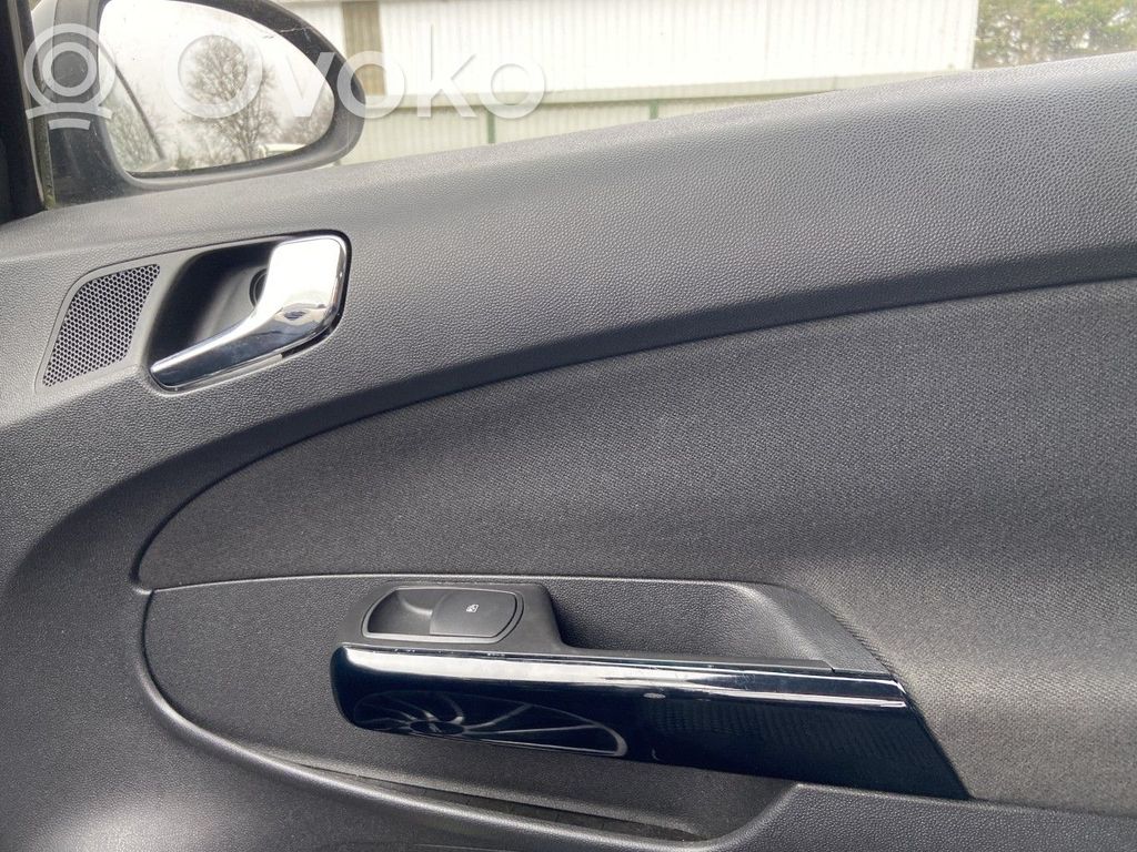 Opel Corsa D Manecilla interna puerta delantera 