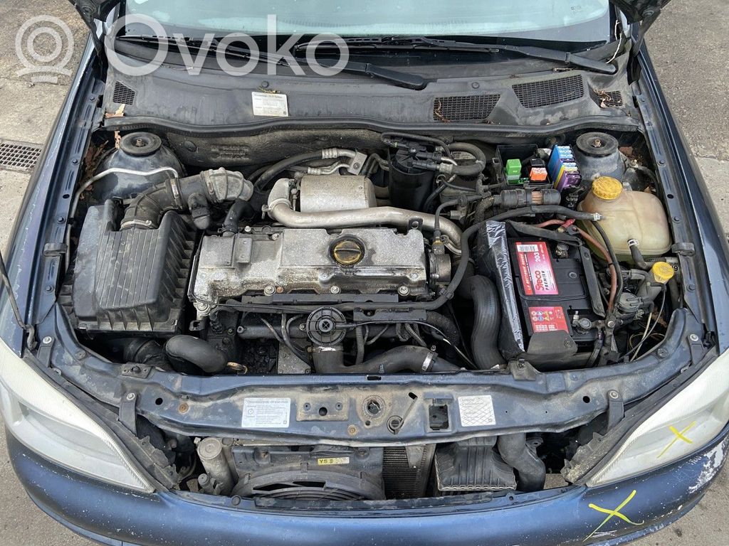 Opel Astra G Ģenerators 