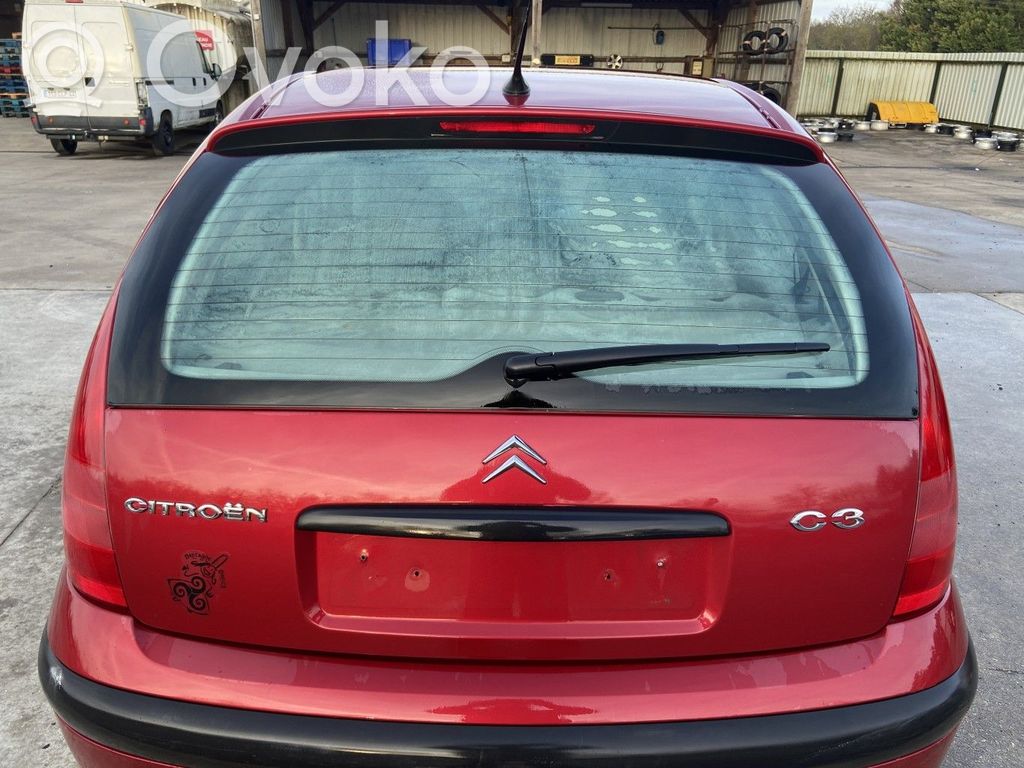 Tailgate/trunk/boot lid   00008701Q2