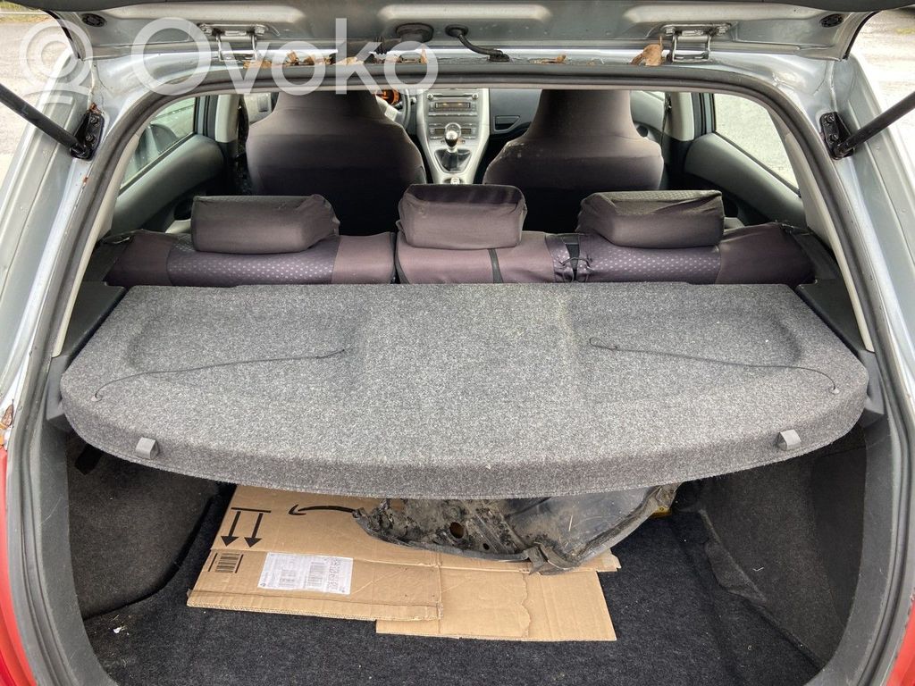Toyota Auris 150 Półka tylna bagażnika 