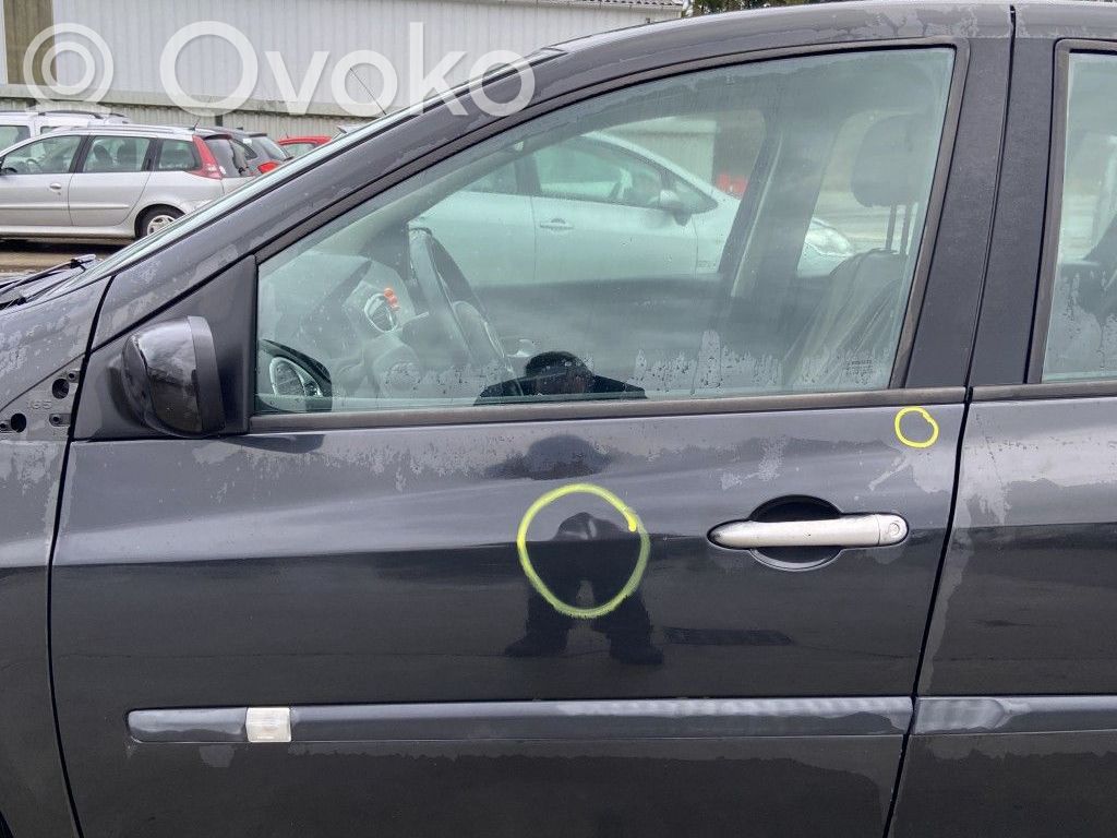 Renault Clio III Priekinės durys 