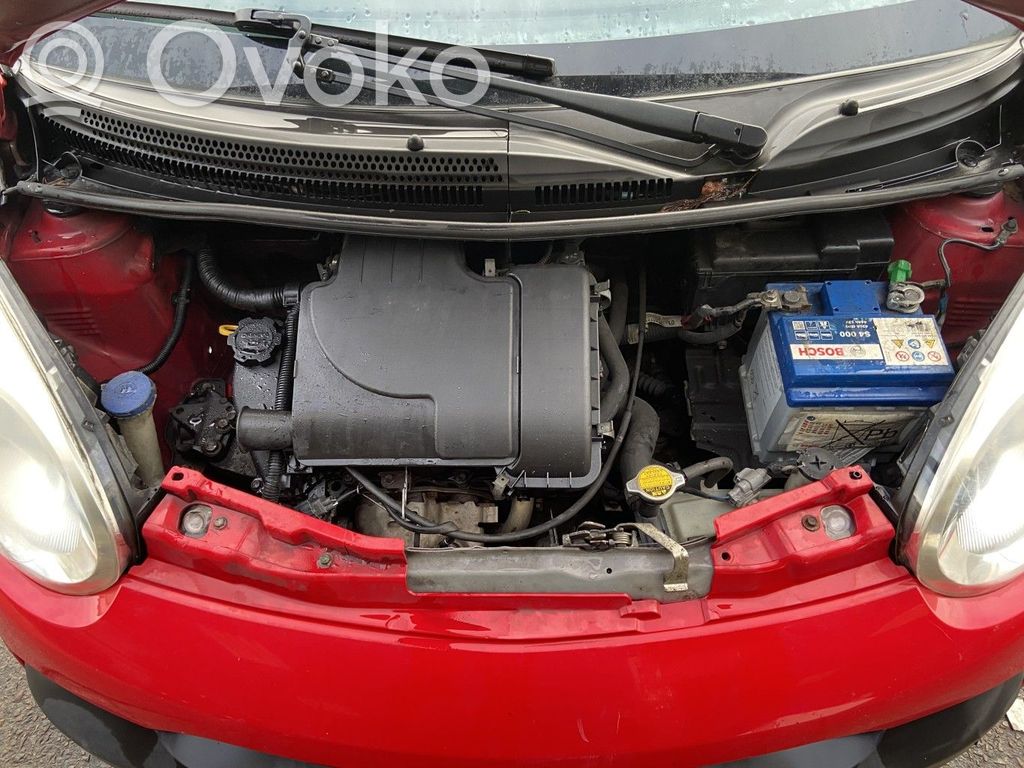 Citroen C1 Engine 