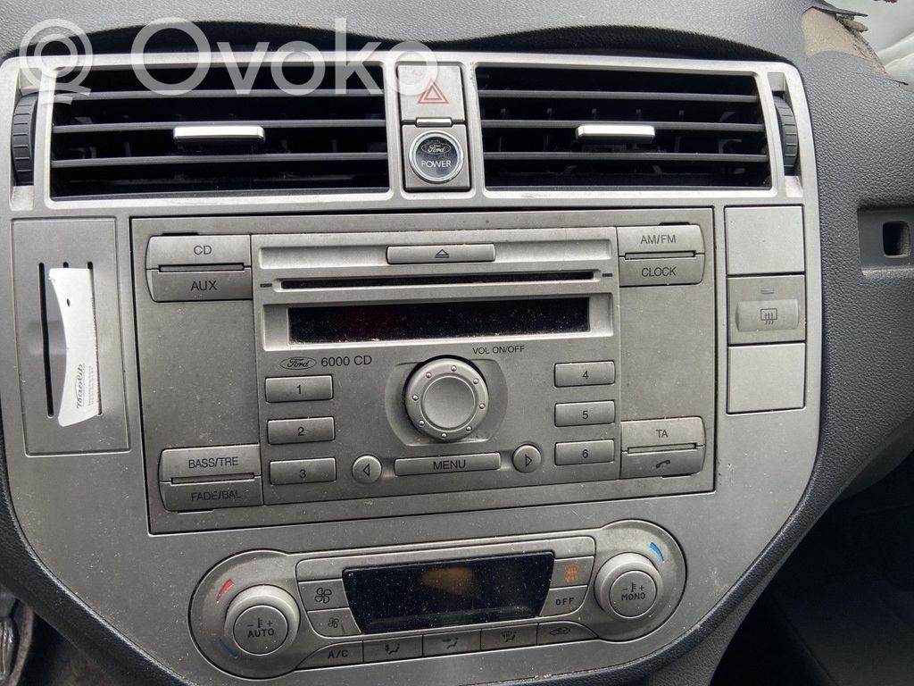 Ford Kuga I Hazard light switch 