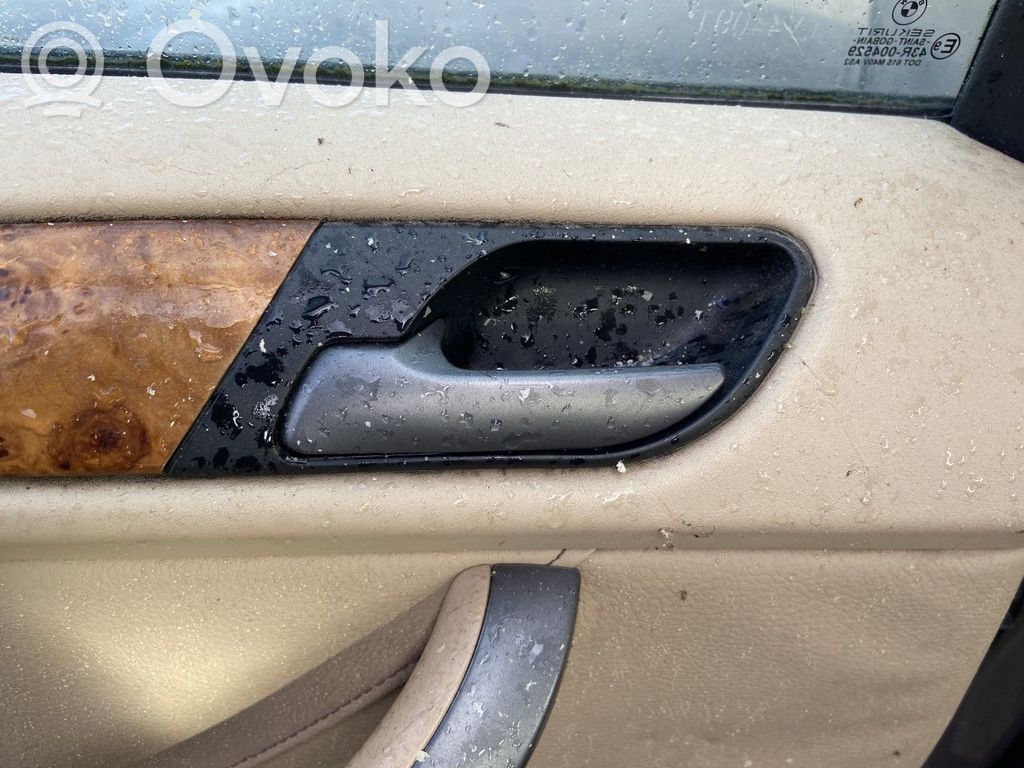 BMW X5 E53 Manecilla interna puerta trasera 