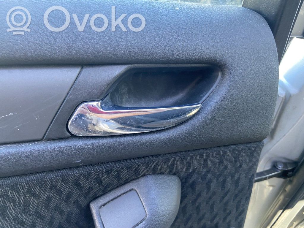 BMW 3 E46 Rear door interior handle 