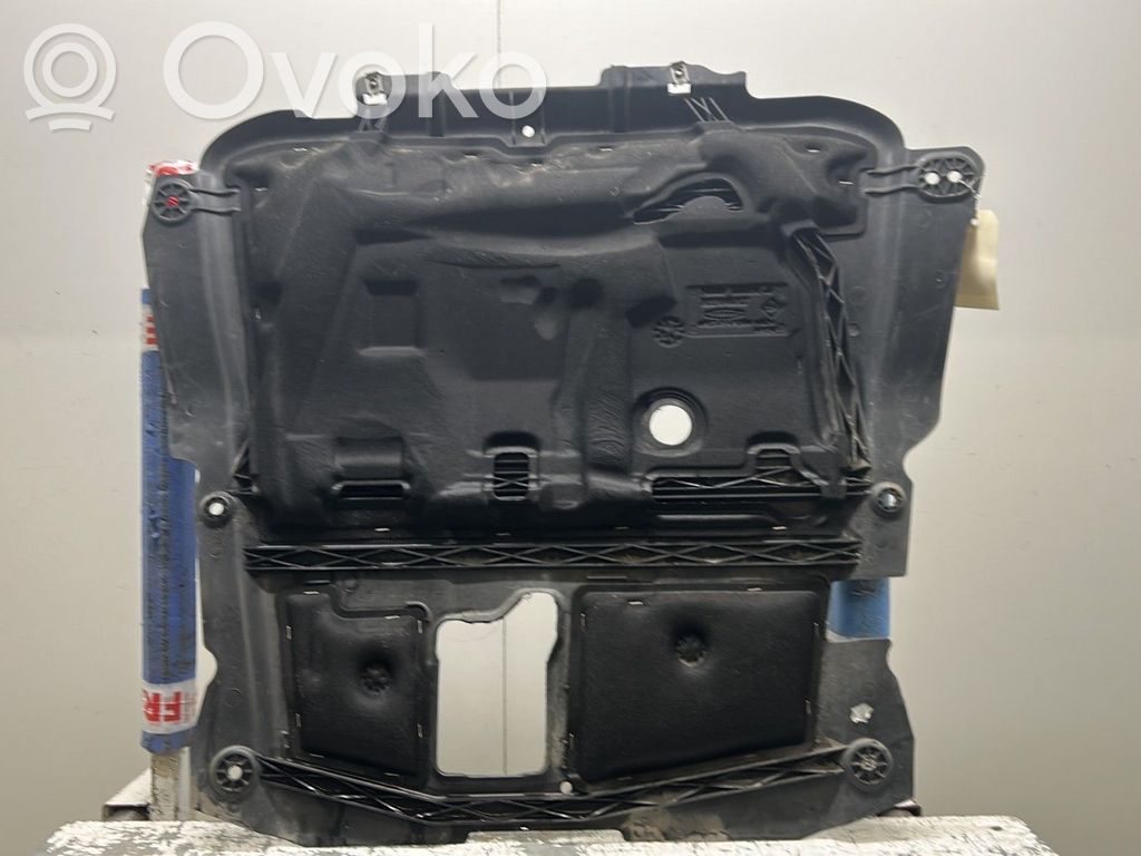 Placa protectora/protector antisalpicaduras motor   758908449R