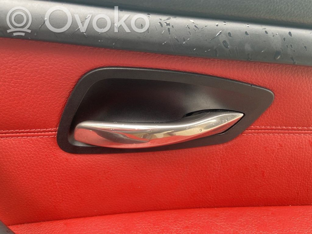 BMW 3 E92 E93 Front door interior handle 