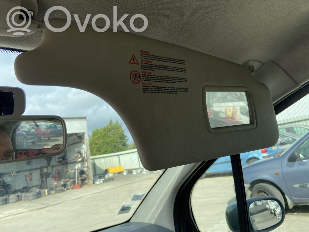 Sun visor   8200213199