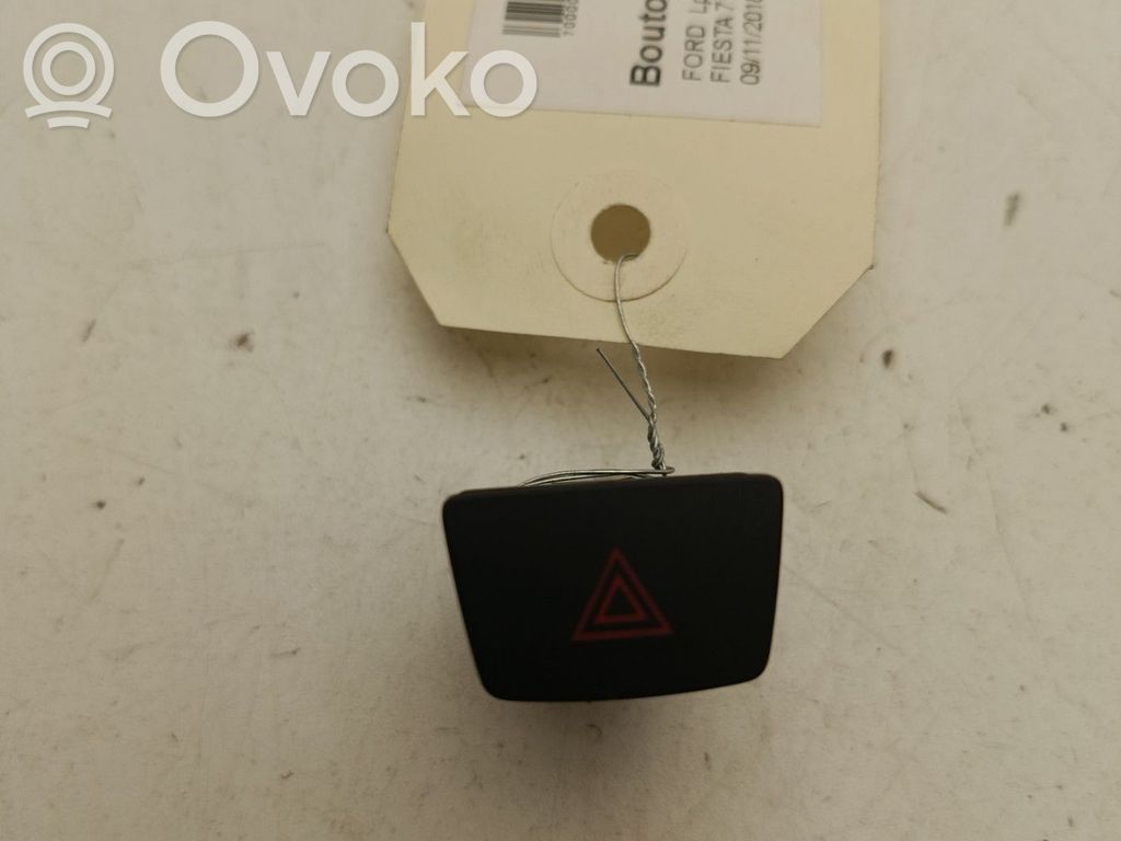 Ford Fiesta Hazard light switch 