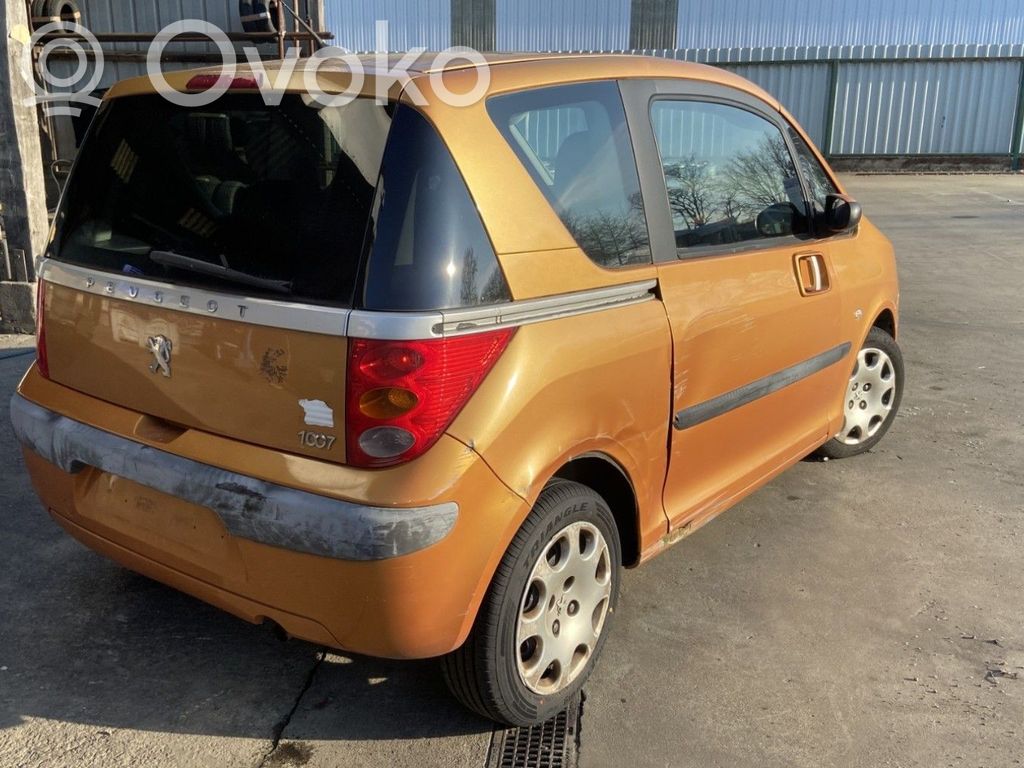 Peugeot 1007 Spoguļa stikls 