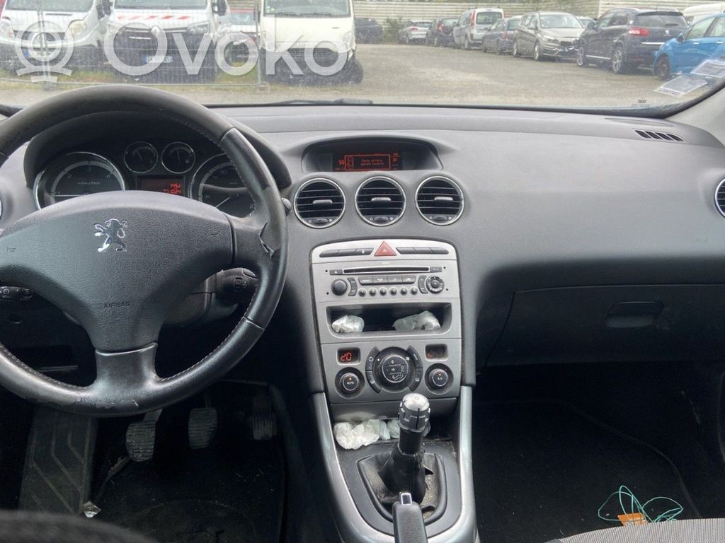 Peugeot 308 Screen/display/small screen 