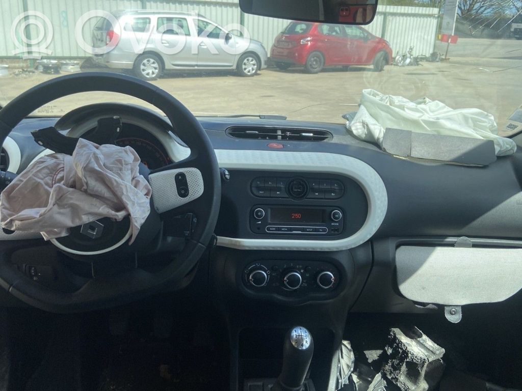 Renault Twingo III Aizdedzes atslēga 