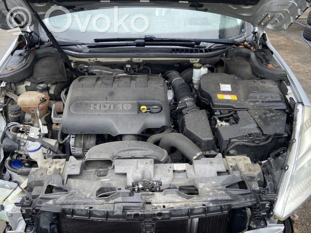 Peugeot 508 Katvealueen valvonnan ohjainlaite (BSM) 