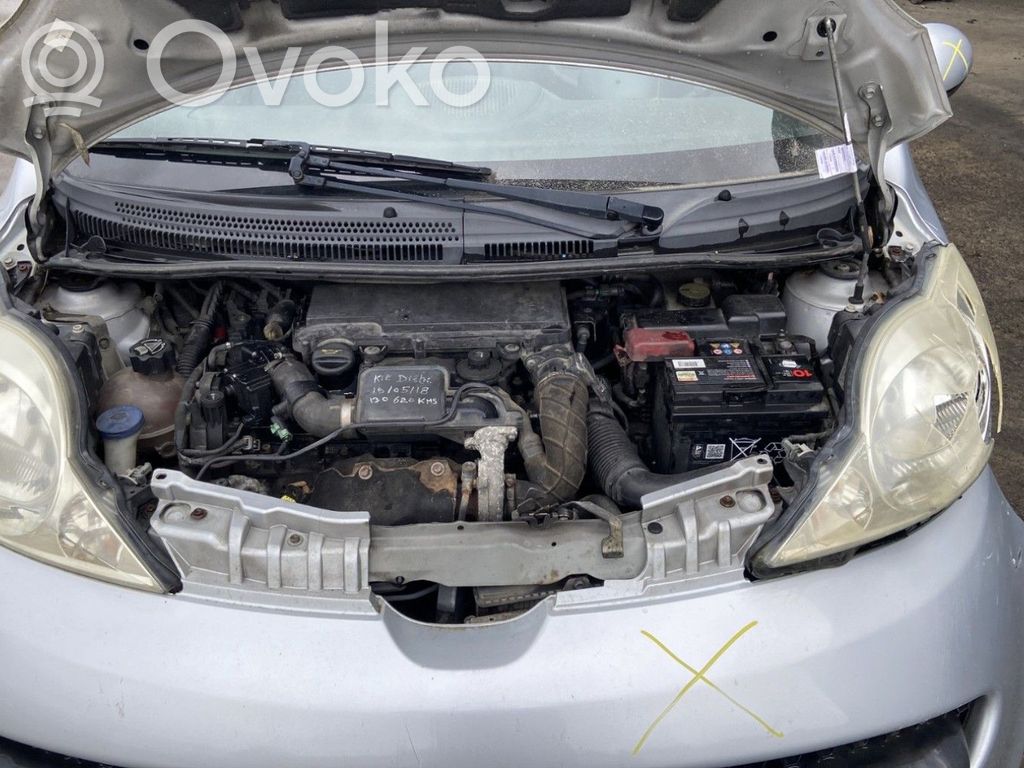 Peugeot 107 Langų skysčio bakelis 