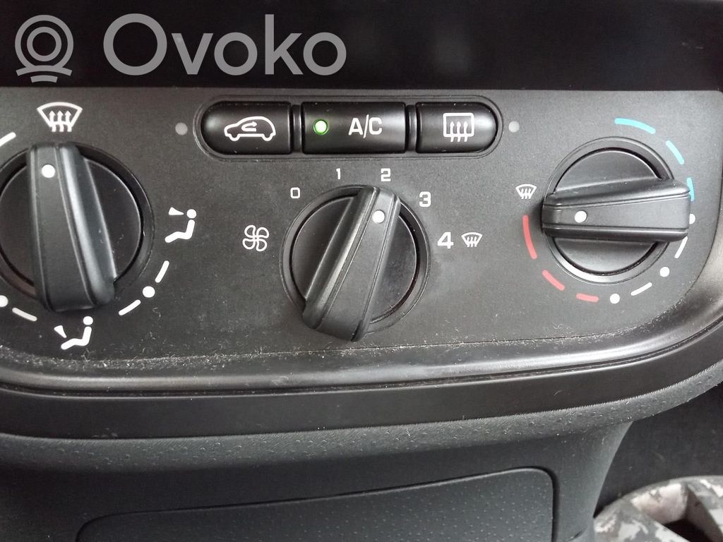 Citroen C3 Pečiuko ventiliatorius/ putikas 