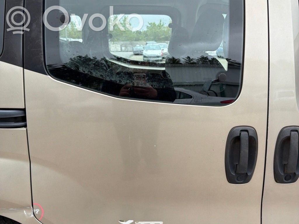 Citroen Nemo Sliding door lock 