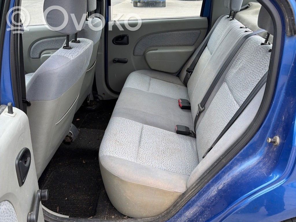 Asiento trasero