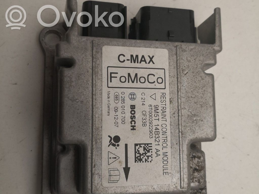Ford C-MAX I Airbag control unit/module 