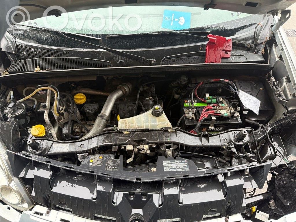 Renault Kangoo II Wspomaganie hamulca 