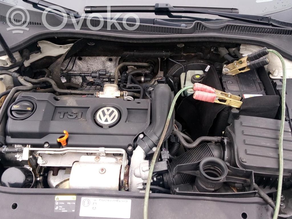 Volkswagen Golf VI Motorino d’avviamento 