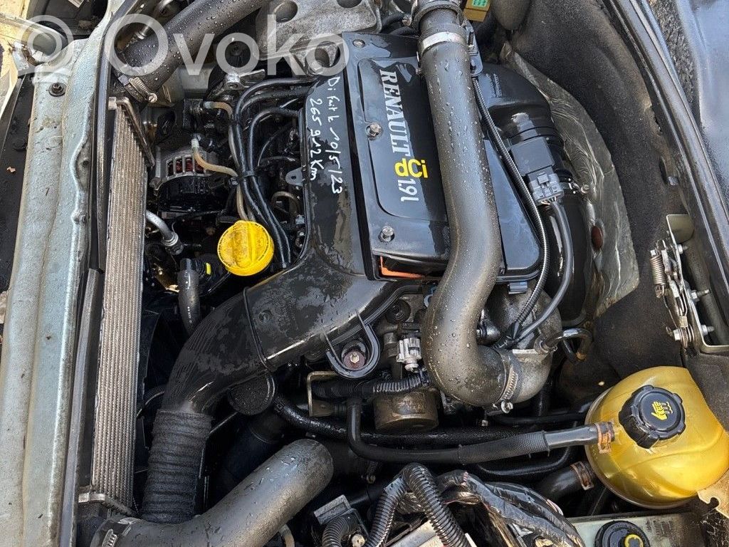 Motor de arranque   8200676296