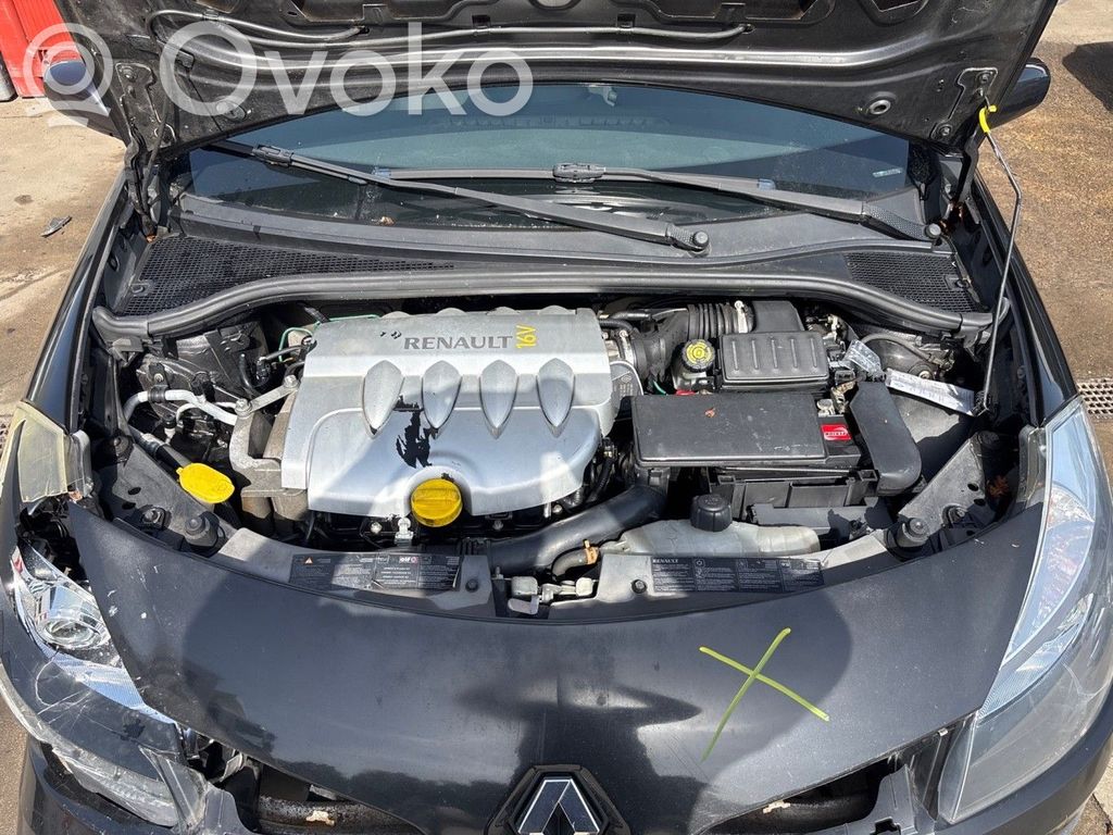 Renault Clio III Moottori 