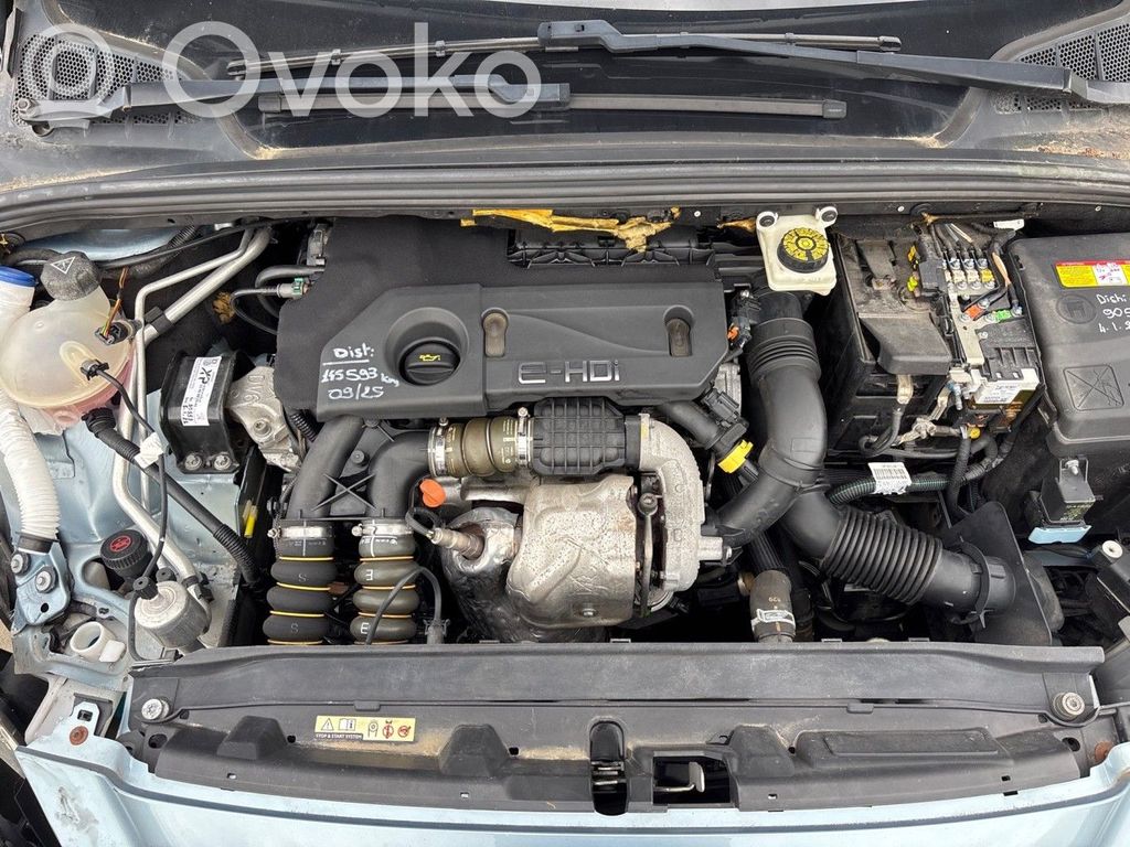Peugeot 308 Ģenerators 