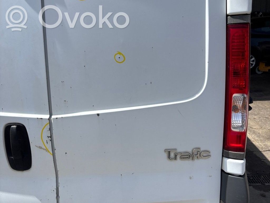 Renault Trafic II (X83) Puerta de carga trasera/atrás 