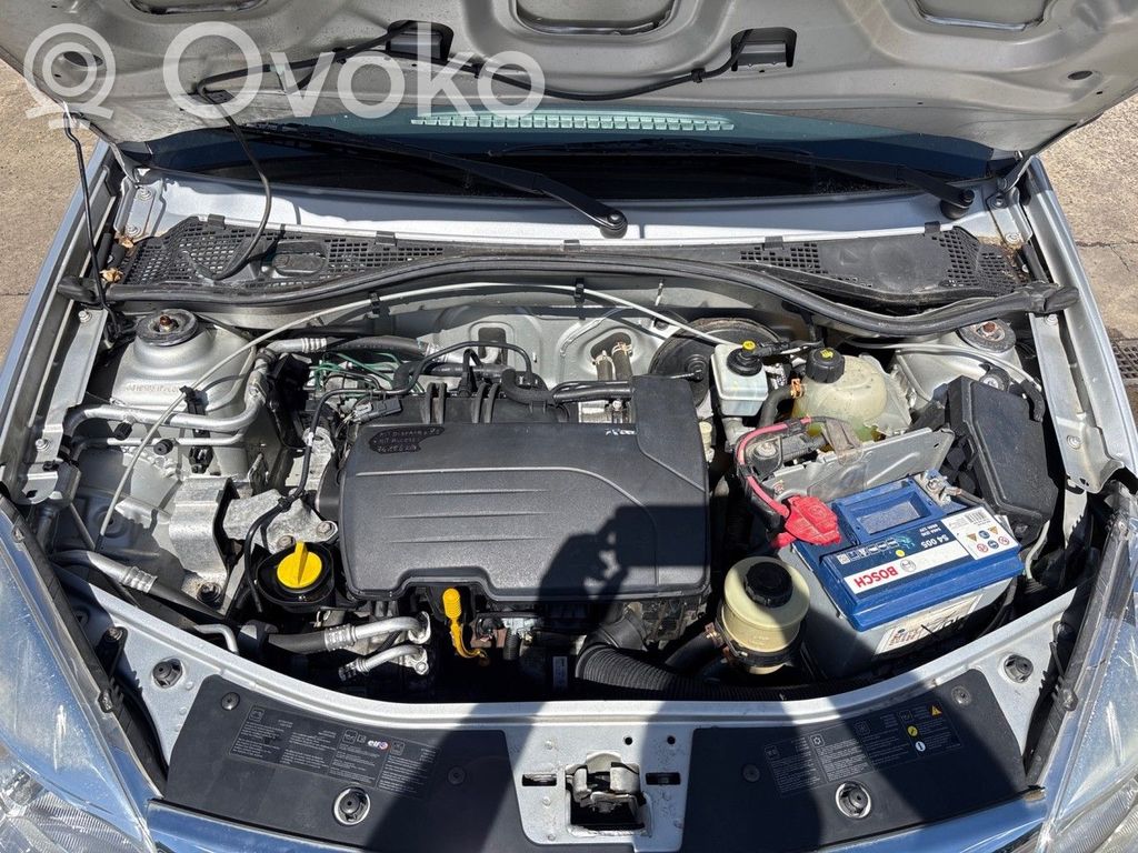 Dacia Sandero Motore 