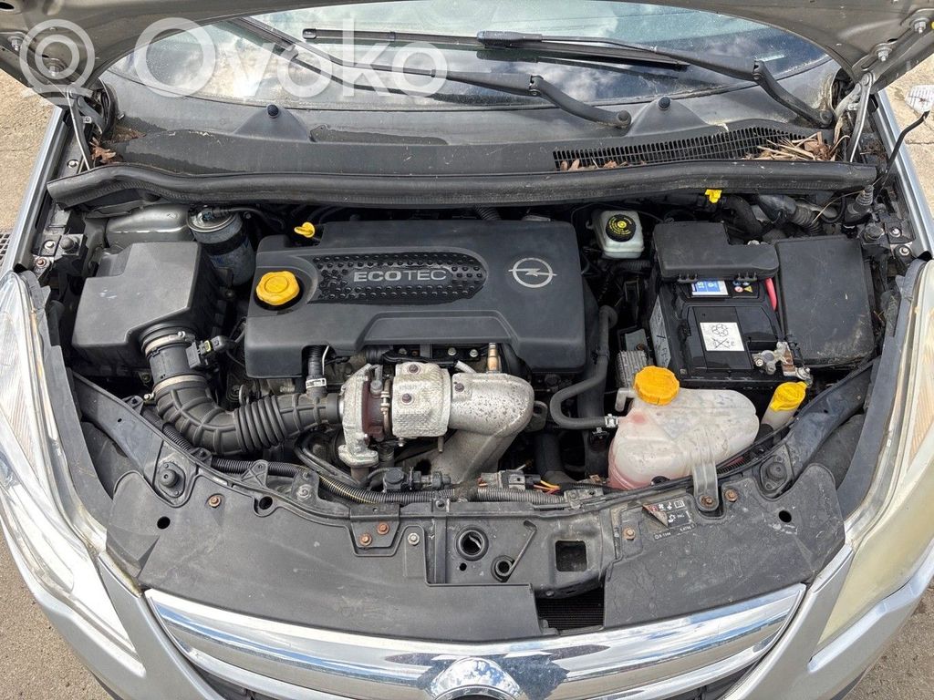 Opel Corsa D Motor 