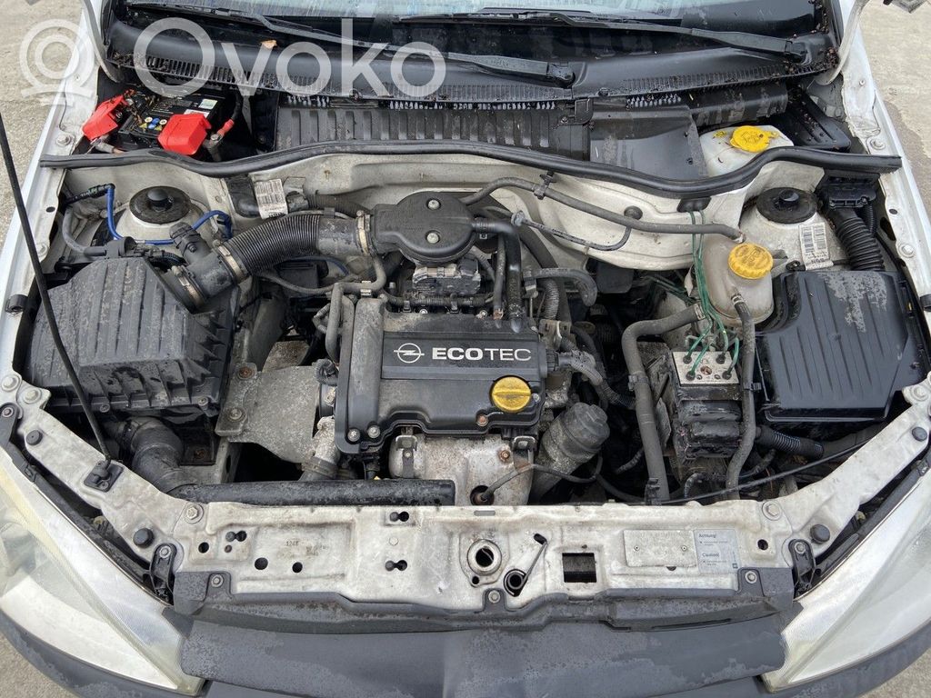 Opel Corsa C Elektrolüfter 