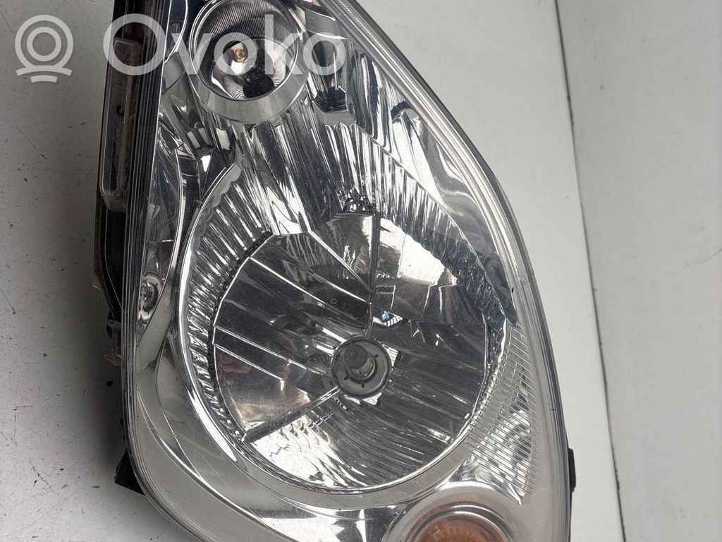 Suzuki Splash Phare frontale 