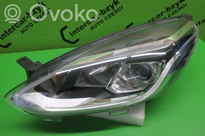 Ford Fiesta Scheinwerfer 