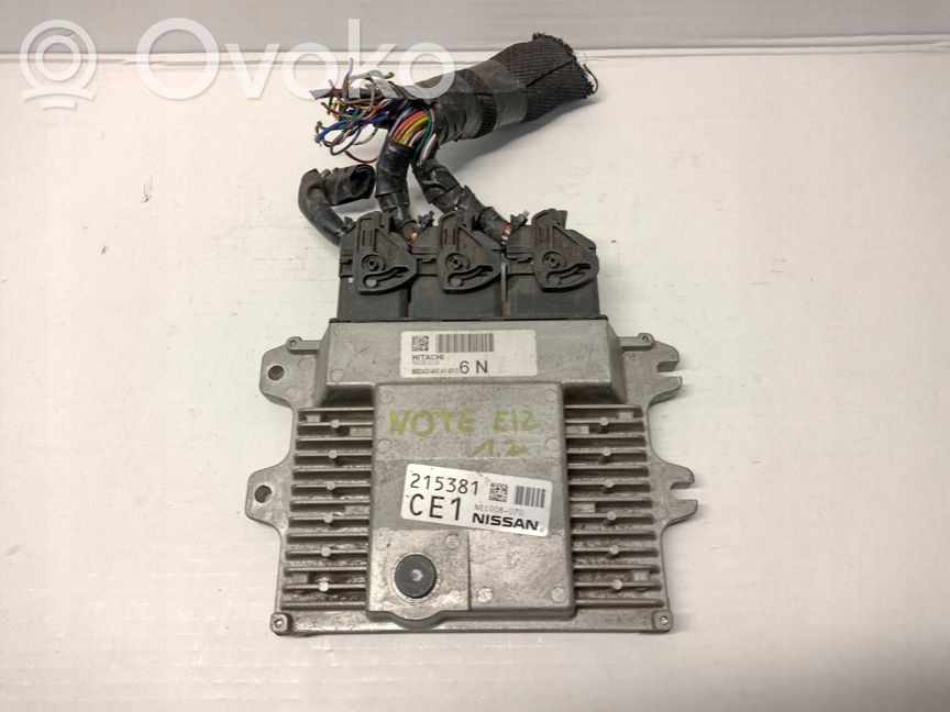 Engine control unit/module ECU   BED420400,BED420400