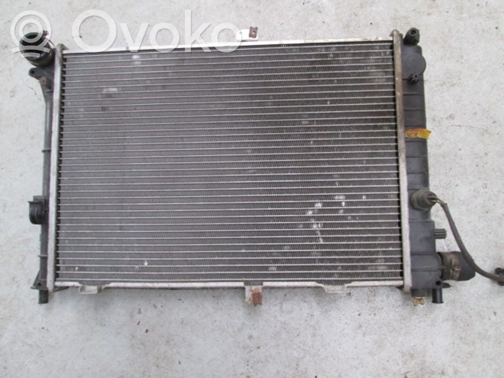 Radiador del refrigerante