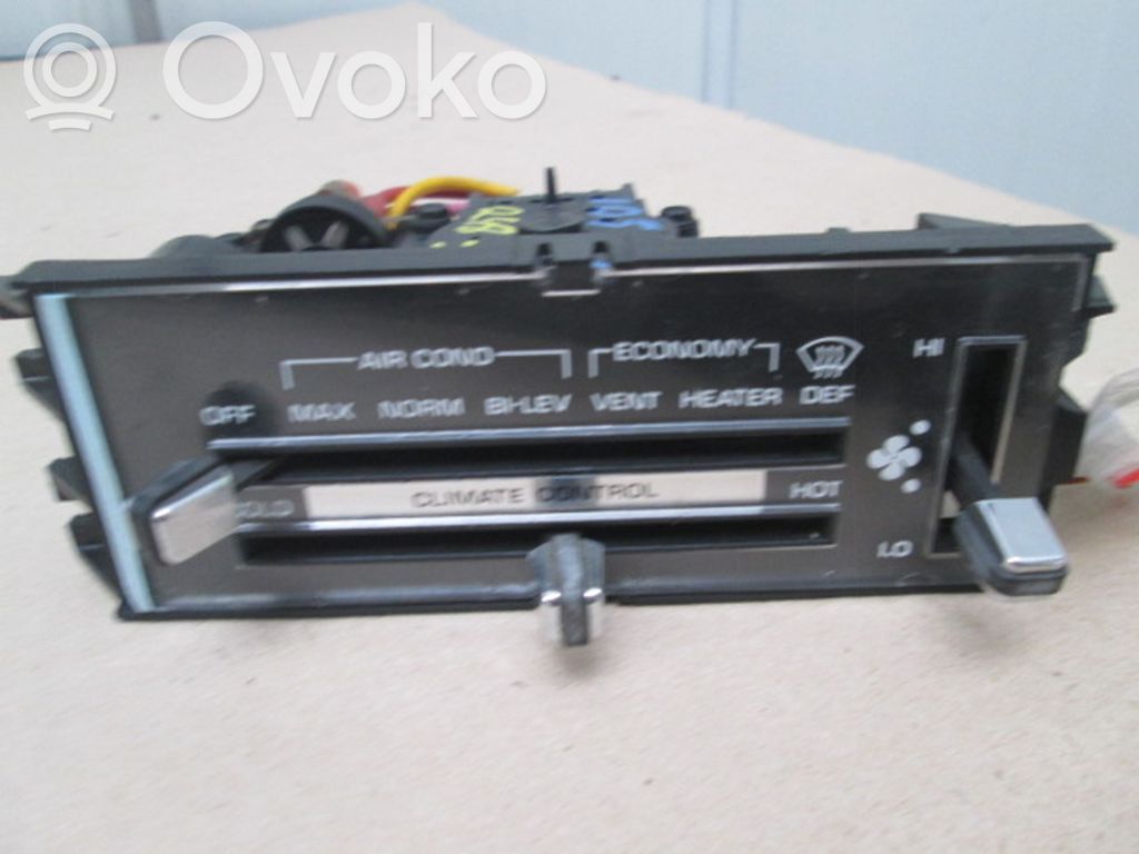 Climate control unit