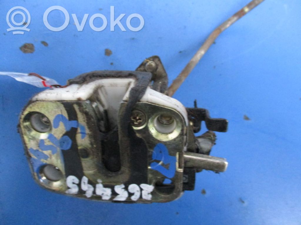 Etuoven lukko