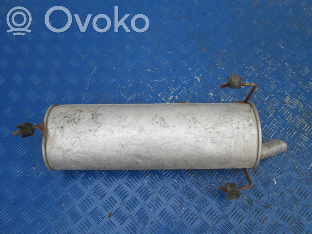 Peugeot 309 Marmitta/silenziatore posteriore tubo di scappamento