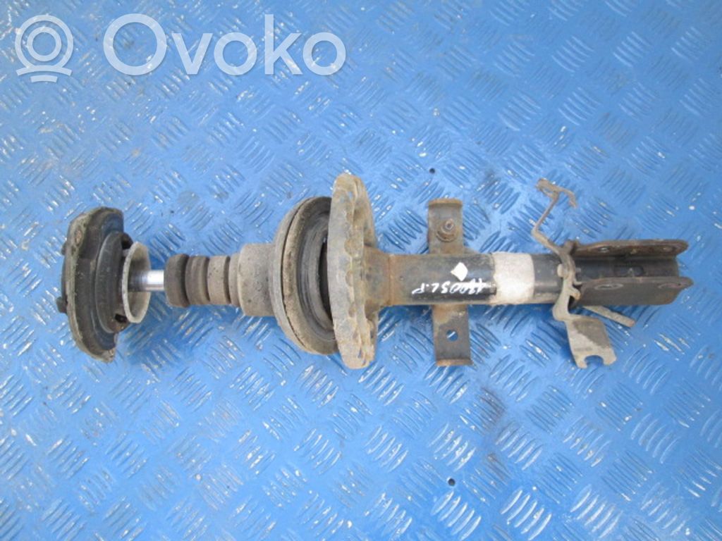 Amortiguador delantero con muelle espiral