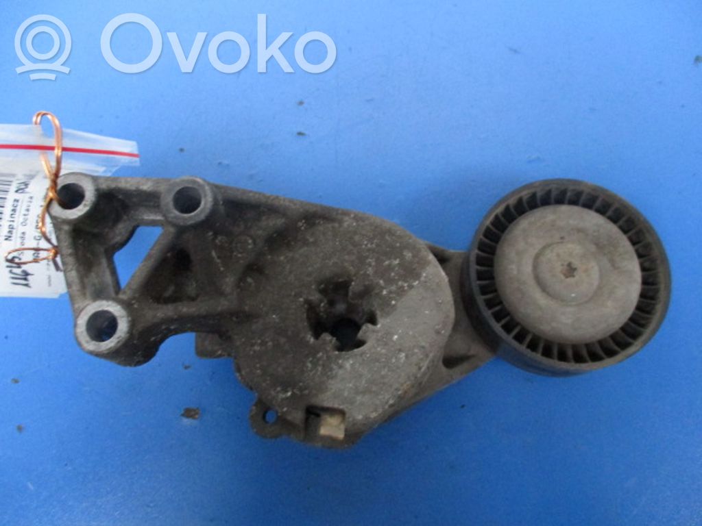 Skoda Octavia Mk2 (1Z) Correa de distribución/tensor de la cadena 